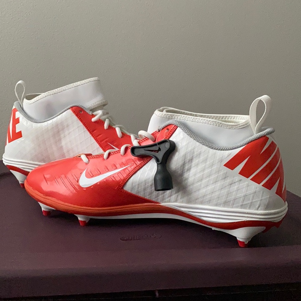 Nike Lunar Superbad Pro Football Cleats sz 17 New